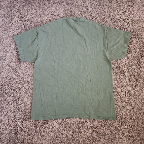 Vintage Karate Championship T-Shirt Green Size LARGE Kung Fu Dragon Asian - Picture 7 of 7